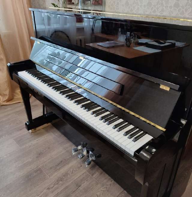 Первую партию пианино Новгородская область по национальному проекту «Культура» получила в 2019 году.