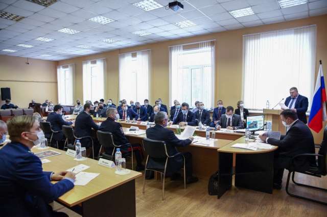 На заседании правительства области обсудили развитие Любытинского района.