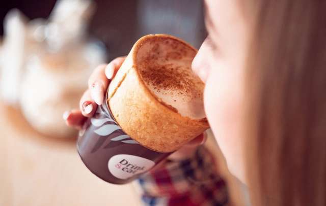 Компания Drink&Eat из Великого Новгорода стала ведущим производителем съедобных стаканчиков для кофе в стране.