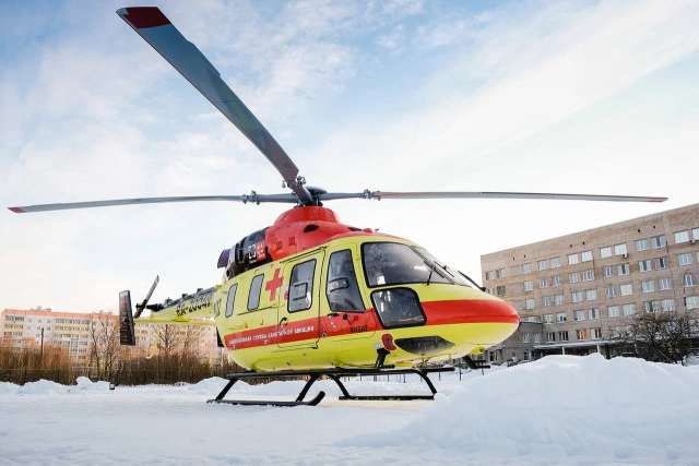 Комплектация вертолёта позволит транспортировать пациентов с любыми заболеваниями, в том числе сердечно-сосудистой системы. 