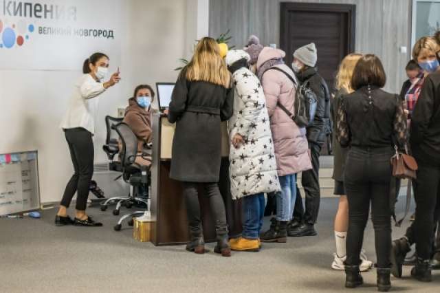 В Великом Новгороде «Точка кипения» открылась при поддержке правительства области и Новгородского университета в 2019 году