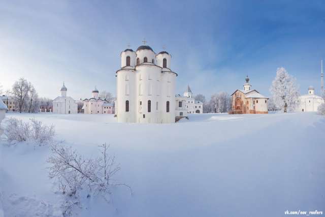Минкультом предусмотрено 500 миллионов рублей для начала реставрационных работ на Ярославовом дворище