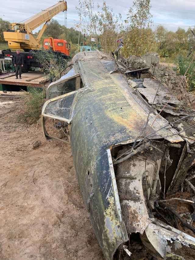 Одним из экспонатов нового музея станет отреставрированный Ил-2.