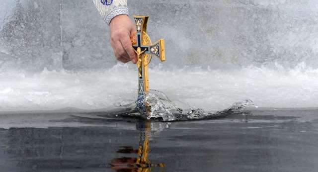 Чин освящения воды на Волхове пройдёт 18 января в 12.00.