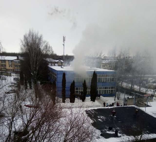 Сообщение о пожаре на заводе в Великом Новгороде не подтвердились