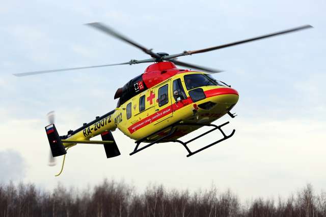 В 2021 году вертолеты НССА Ростеха выполнили 5020 вылетов и спасли более 6 тысяч пациентов.