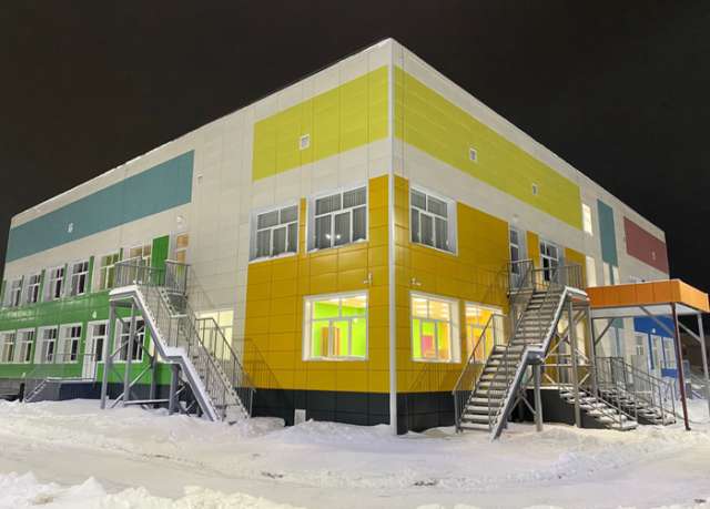 Новый детский сад в посёлке Волховец начнёт работать в феврале.