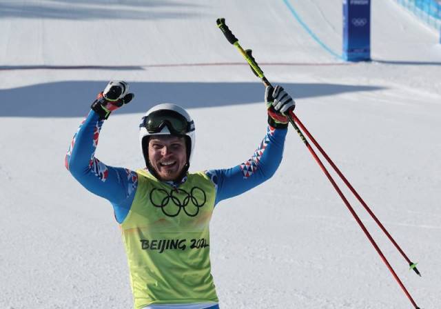 Сергей Ридзик является бронзовым призёром Олимпиады в Пхенчхане.