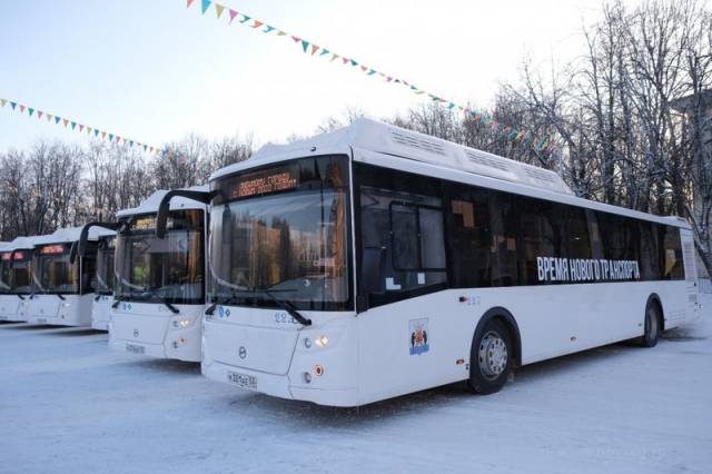 Вместимость новых автобусов должна составлять до 100 пассажиров.