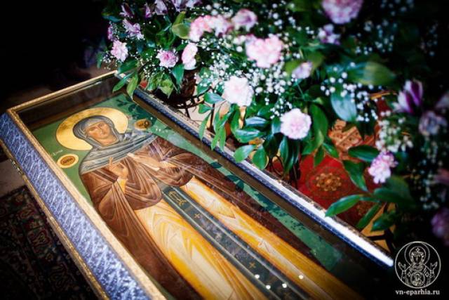 День памяти святой княгини Анны Новгородской в Софийском соборе отметили праздничным богослужением