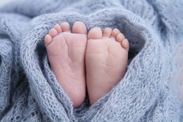 Среди февральских новорождённых есть две двойни.
