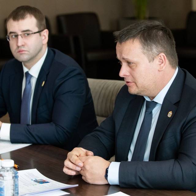 Андрей Никитин и Дмитрий Патрушев обсудили планы по развитию АПК в Новгородской области.
