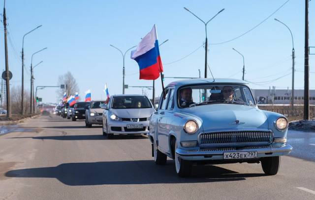 Андрей Никитин выбрал для автопробега автомобиль ГАЗ-21 «Волга».