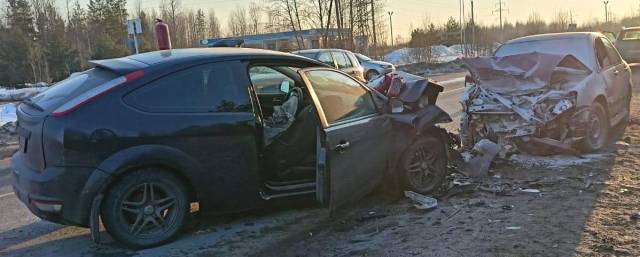 В Чудовскую ЦРБ были госпитализированы оба водителя и 22-летняя и 17-летняя пассажирки.