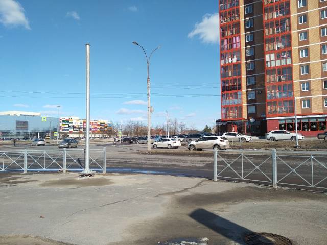 Работы пройдут на перекрёстке улиц Ломоносова и Попова.