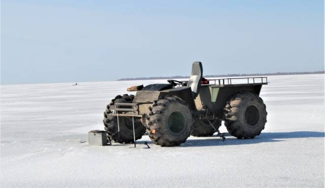 С начала года в Новгородской области погибли два провалившиеся под лёд человека.