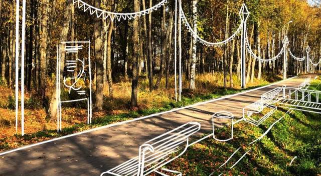 С концепцией благоустройства парка Чудово планирует участвовать во Всероссийском конкурсе среди малых городов и исторических поселений.