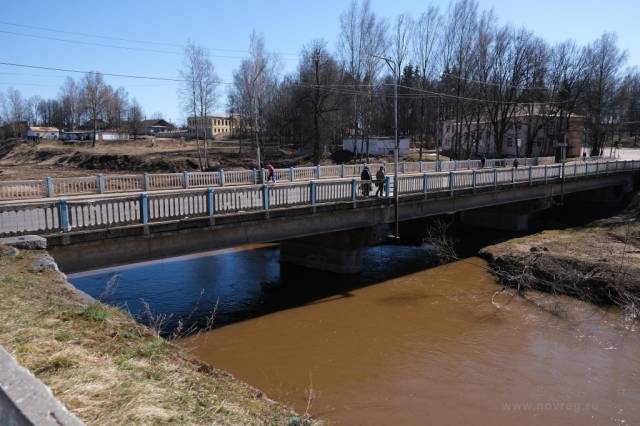 Мост через Явонь в Демянске ждёт капитальный ремонт.
