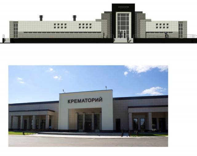 Застройщик предлагает построить крематорий на улице Большой Санкт-Петербургской, недалеко от дома №187, корпус 1.