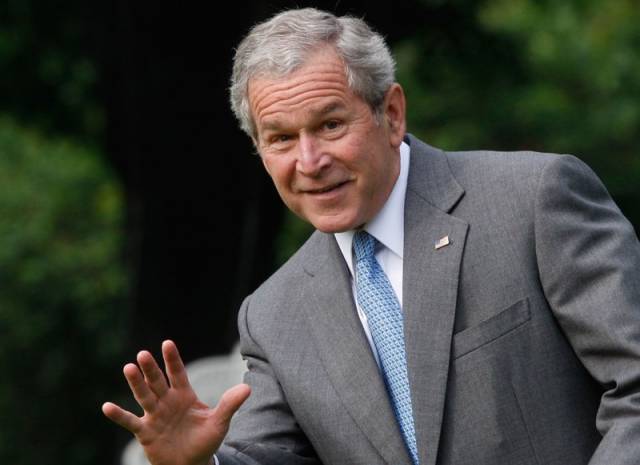 Российские пранкеры опубликовали тизер разговора с Джорджем Бушем