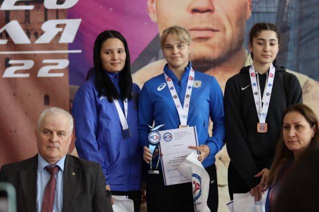 Дарья Герасимова завоевала золотую медаль в весовой категории 59 килограммов.