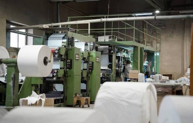 Сегодняшний день Вельгийской бумажной фабрики.
