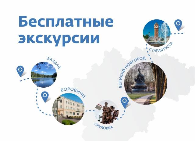 Расписание экскурсий размещено на портале NovgorodTrevel