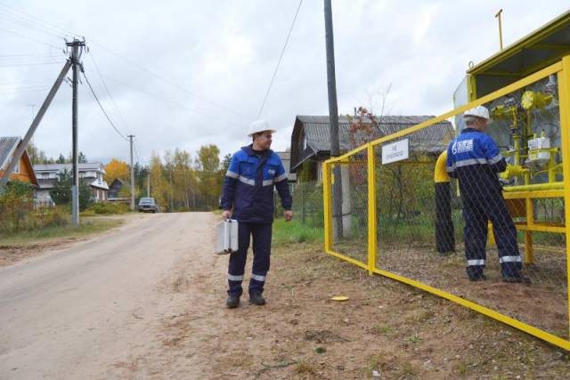 В администрации Валдайского района рассказали, что  газ подведён к границам 253 домо­владений