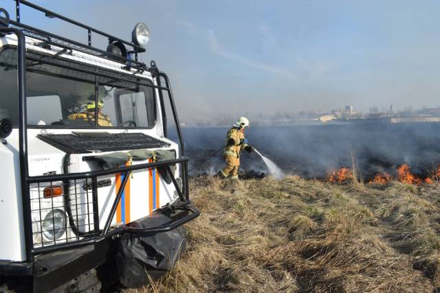 К выходным местами в Новгородской области увеличится пожароопасность