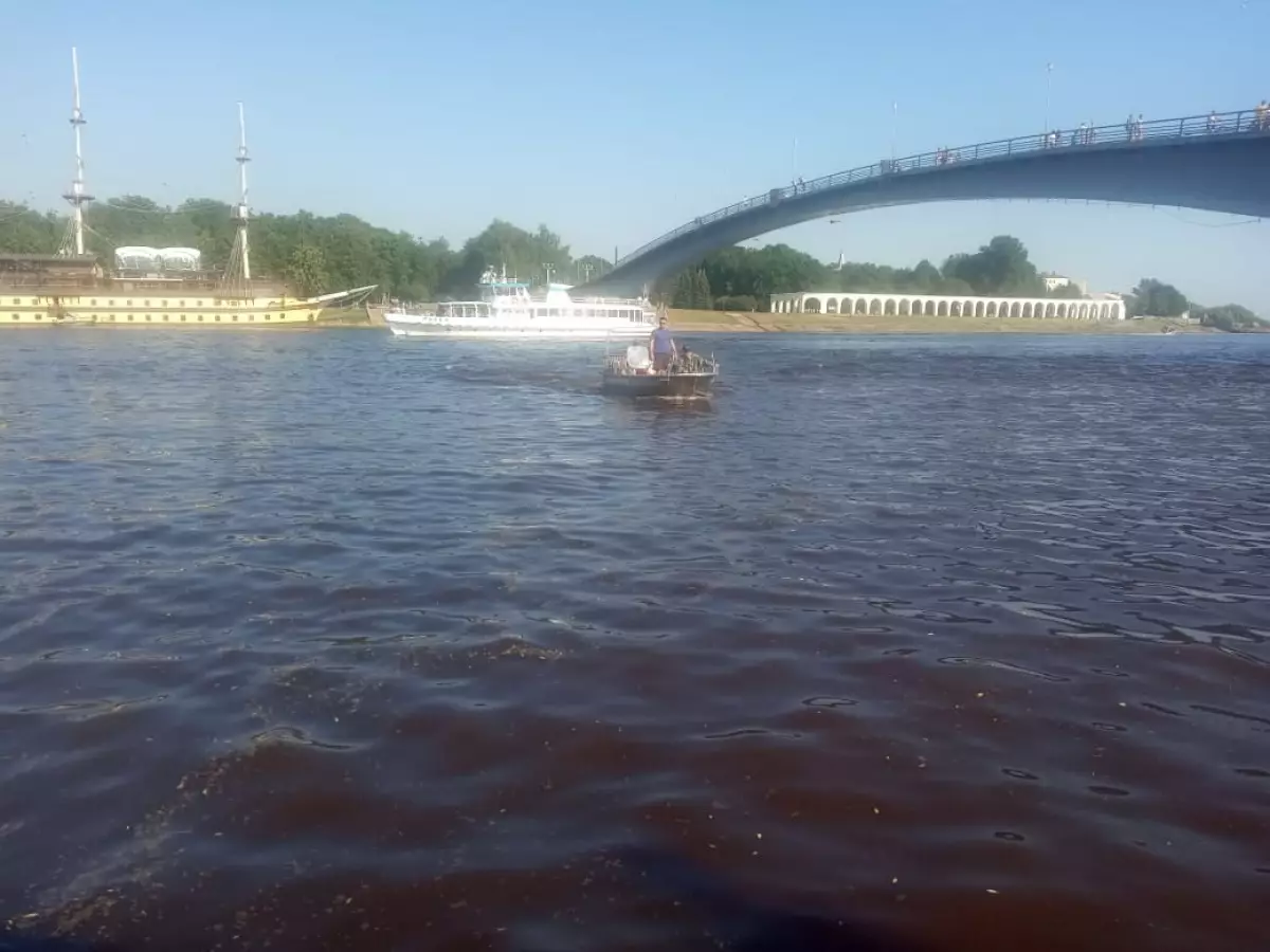 Со слов очевидцев, в реке Волхов утонул подросток.