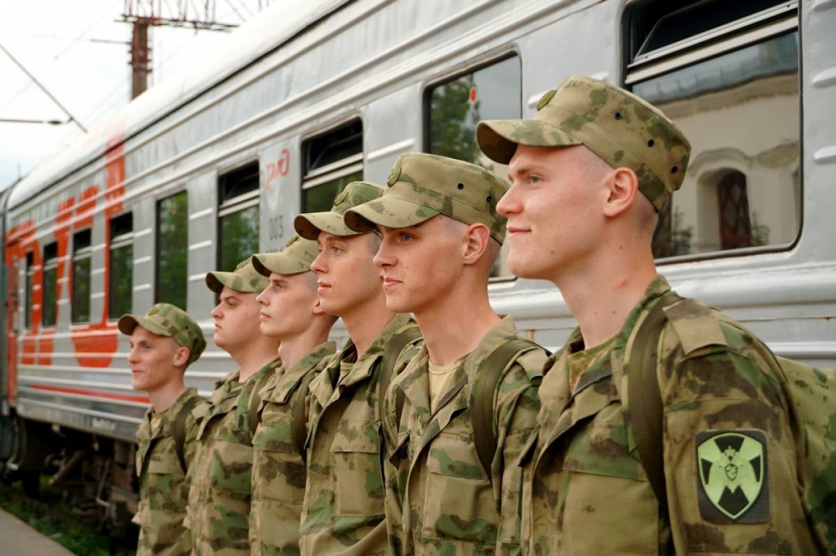 Призывников не будут направлять в районы проведения специальной военной операции на Украине.