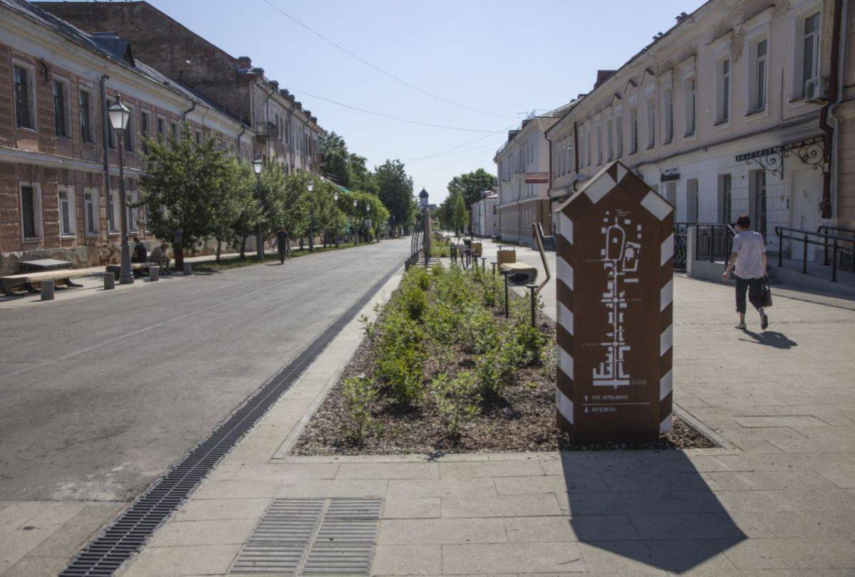 Ильина улица – одна из старейших на Торговой стороне Великого Новгорода.