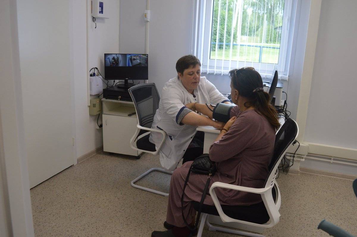 Пациентами фельдшера Сопкинского ФАПа станут 119 человек, Красноборского – 124 жителя.