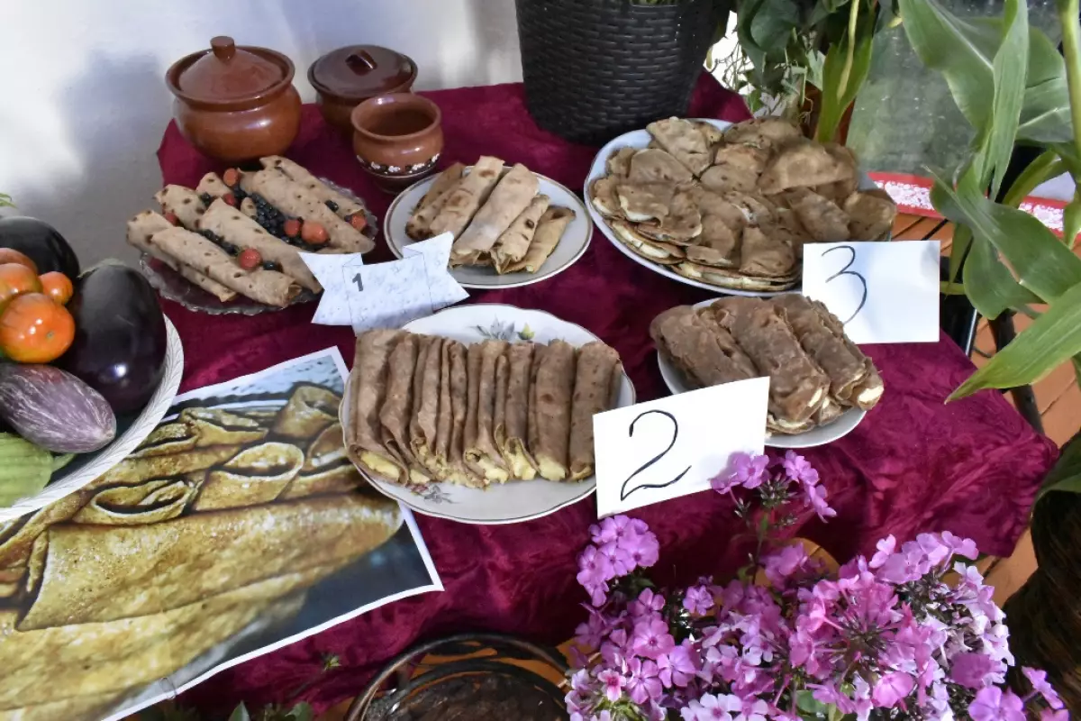 Гостям предложат попробовать блюда из ржаной муки, приготовленные по старинным древнерусским рецептам.