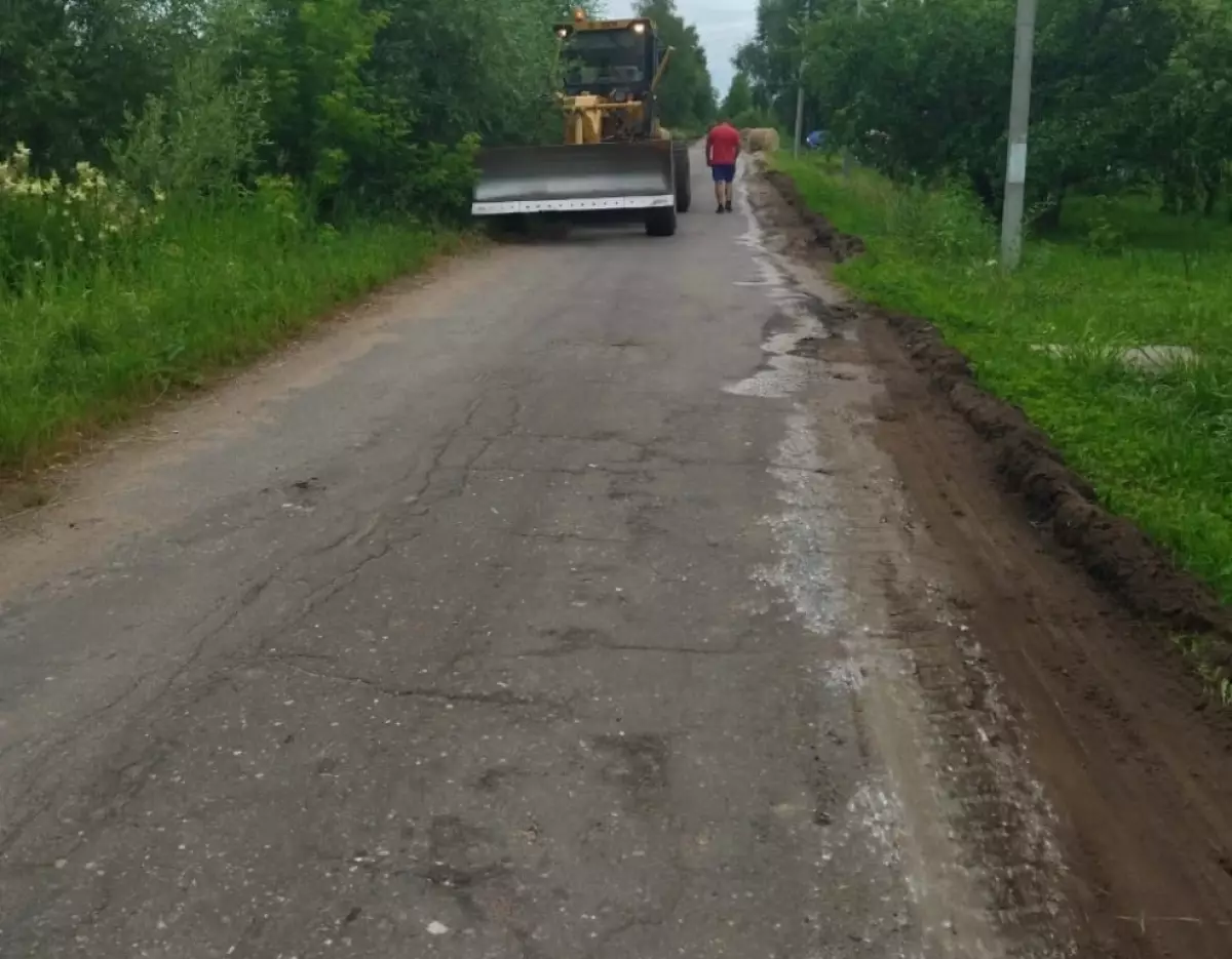 В начале августа начнётся ямочный ремонт на трёх участках дорог.