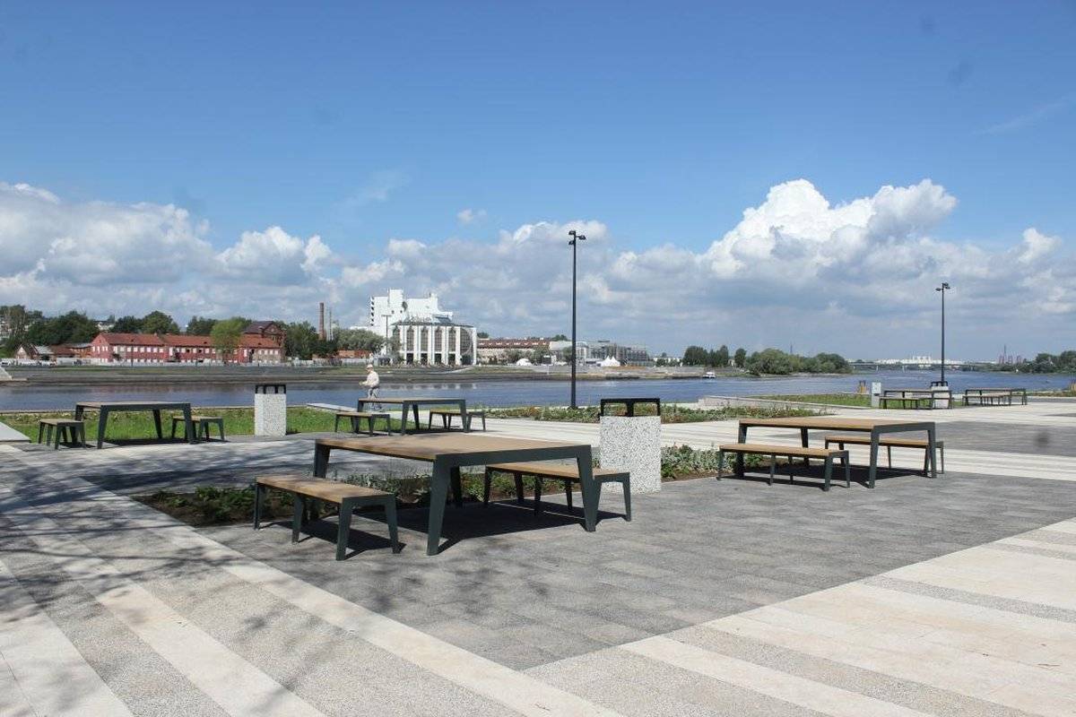 В реконструкцию участка набережной Александра Невского вложили 582 млн рублей.