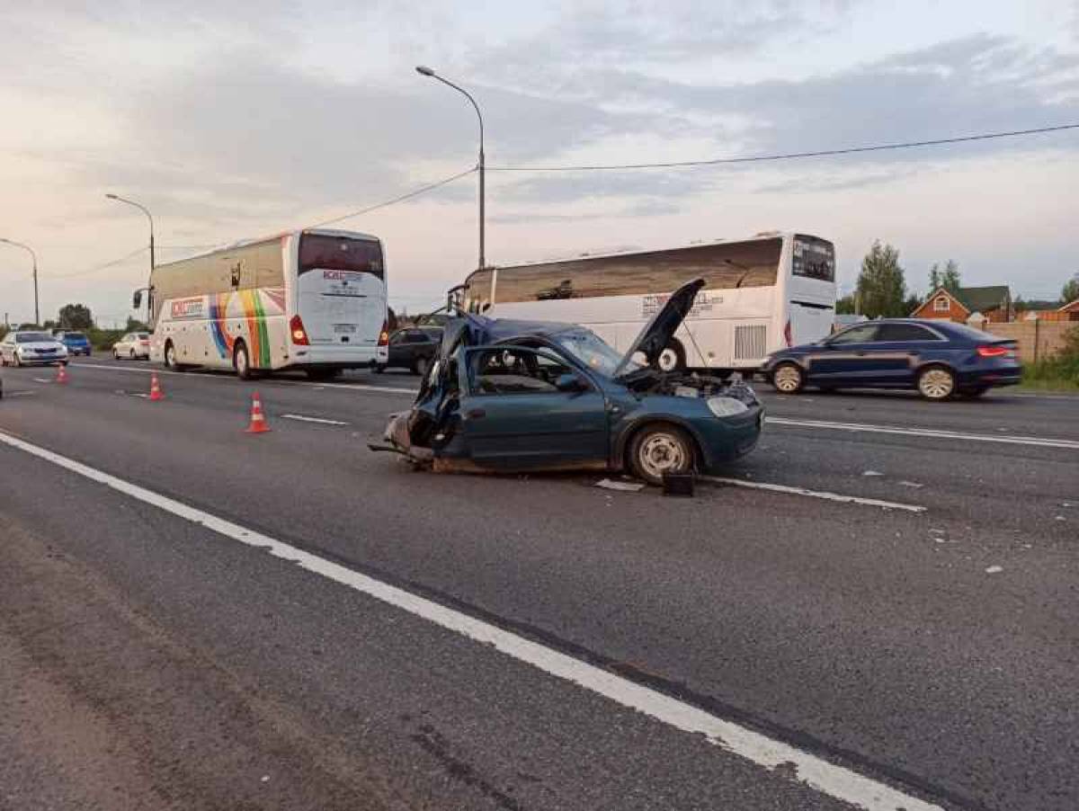 Летом 2021 года пассажирский автобус, следовавший из Великого Новгорода в Санкт-Петербург, в деревне Витка Новгородского района протаранил автомобиль Opel Corsa.