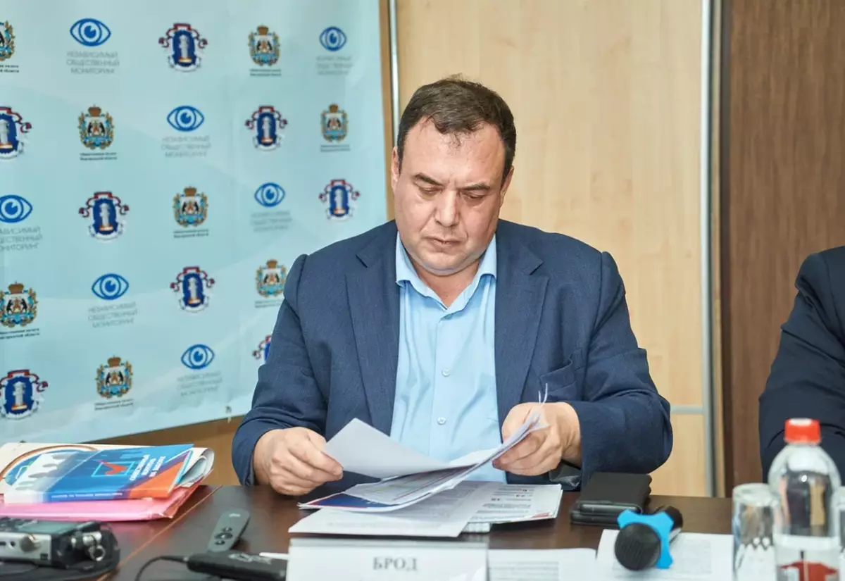 Александр Брод призвал членов общественного штаба присутствовать на заседаниях избирательной комиссии Новгородской области.
