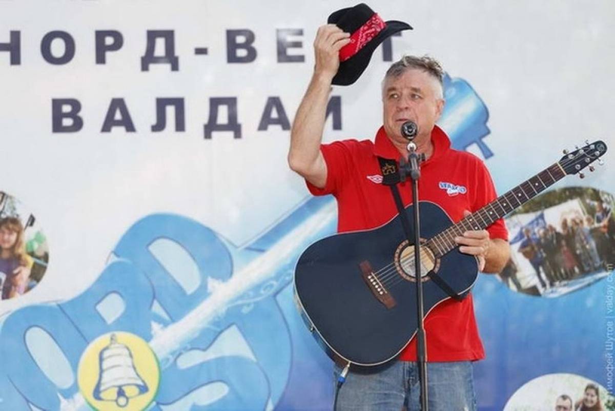 Григорий Гладков ранее уже принимал участие в фестивале «Норд-Вест».