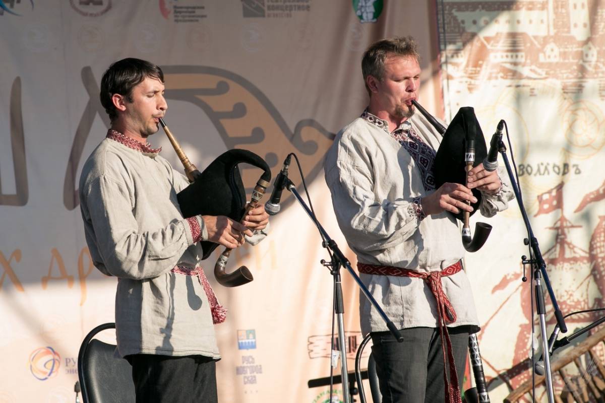 Фестиваль музыкальных древностей «СЛОВИША» пройдёт в Великом Новгороде в середине августа