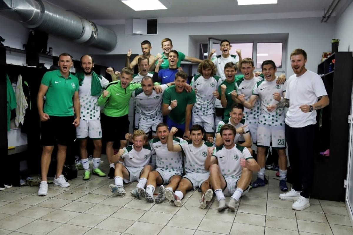 Следующую встречу в Кубке России по футболу новгородцы проведут 31 августа с «Ленинградцем».