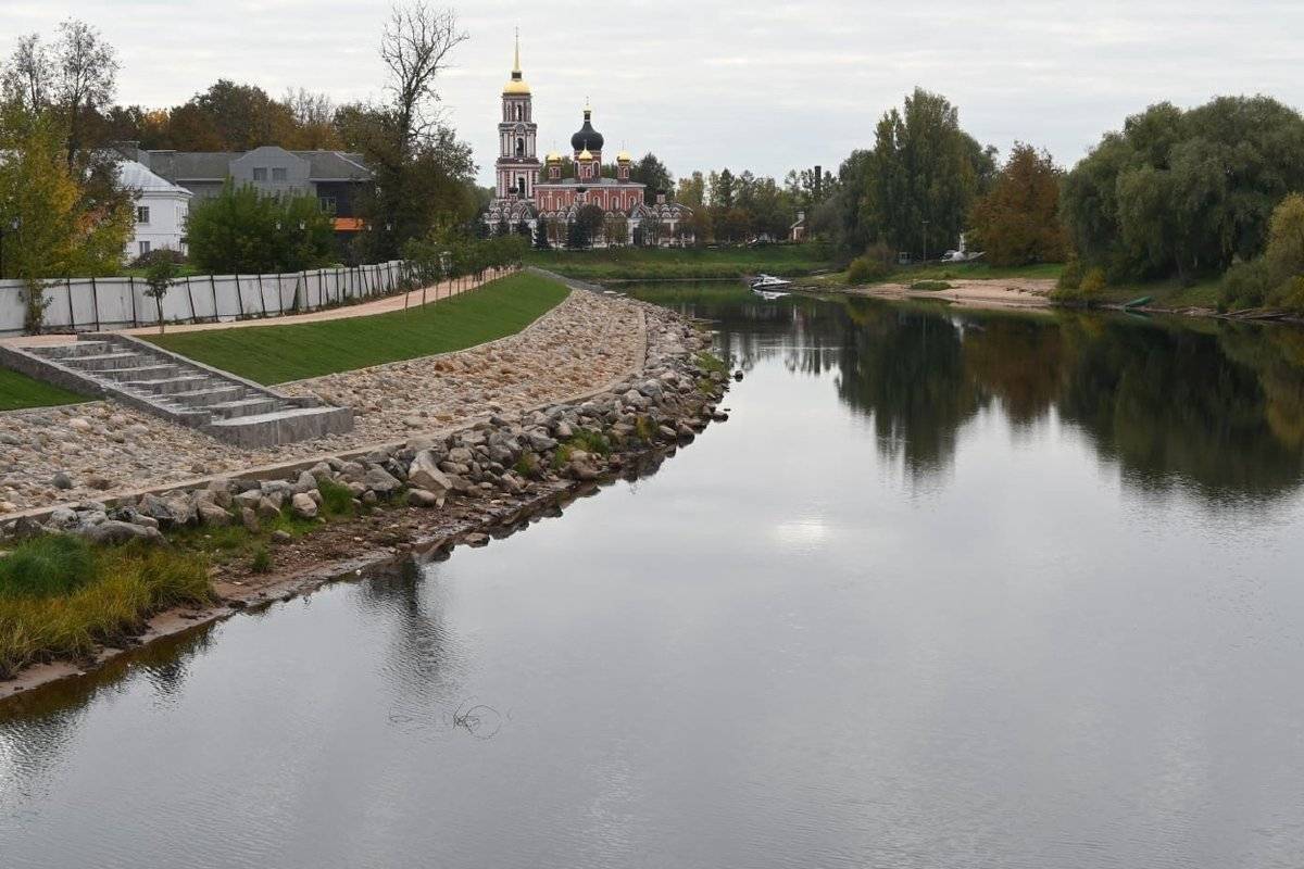 Проект расчистки рек Полисть и Порусья в Старой Руссе российское Минприроды разработает до конца 2023 года.