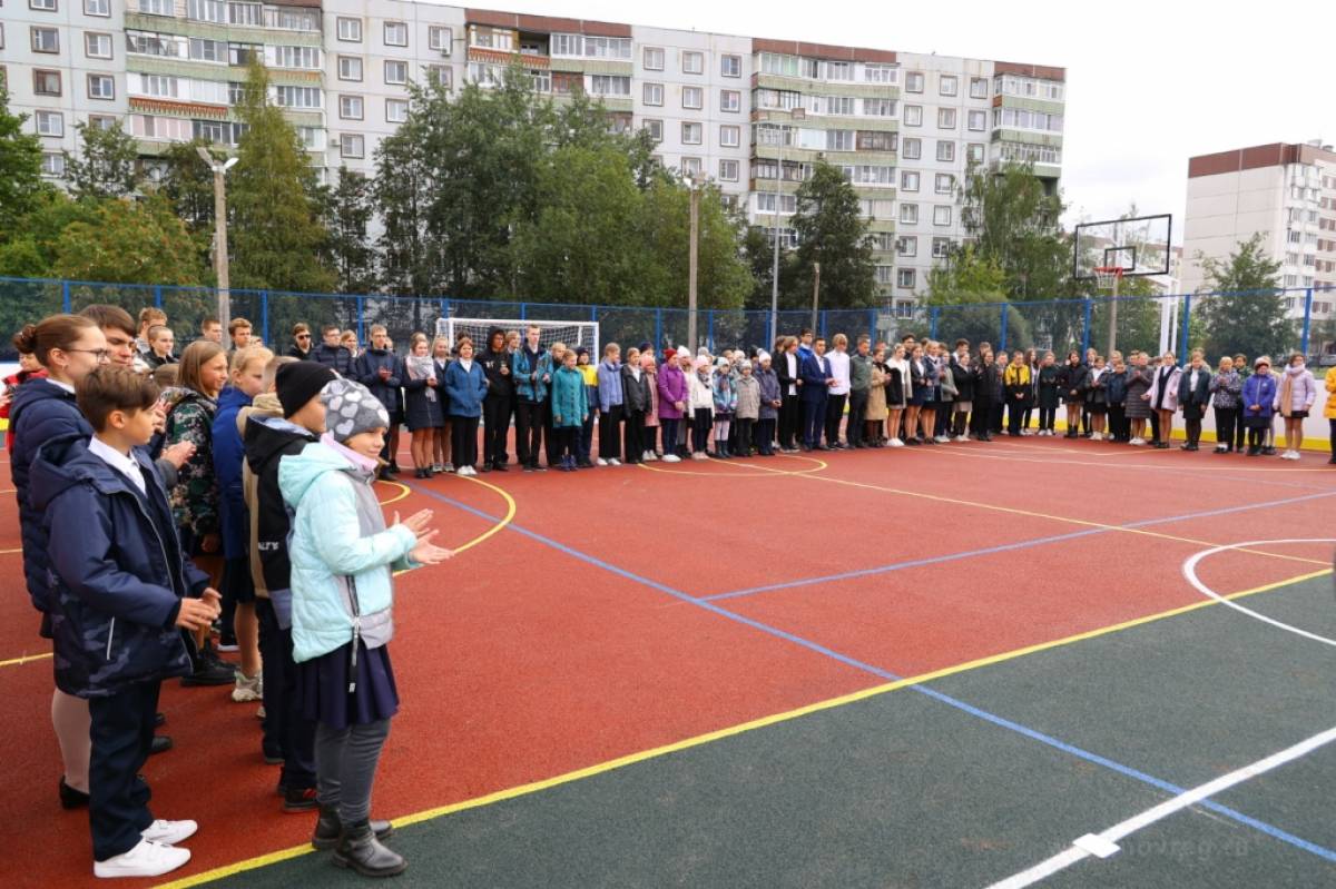 По словам Андрея Никитина, в 2023 году по программе «Газпром – детям» в регионе планируется открыть ещё 11 новых спортплощадок.