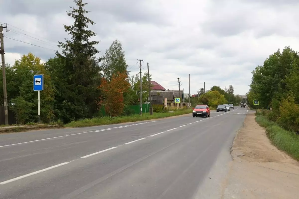 Ремонт дороги Великий Новгород – Нехино продлится 1,5 года.