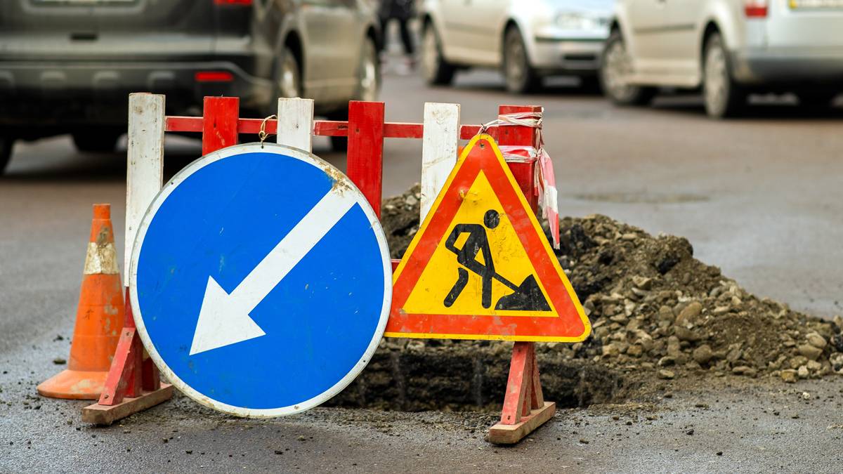 Движение будет ограничено до конца октября.