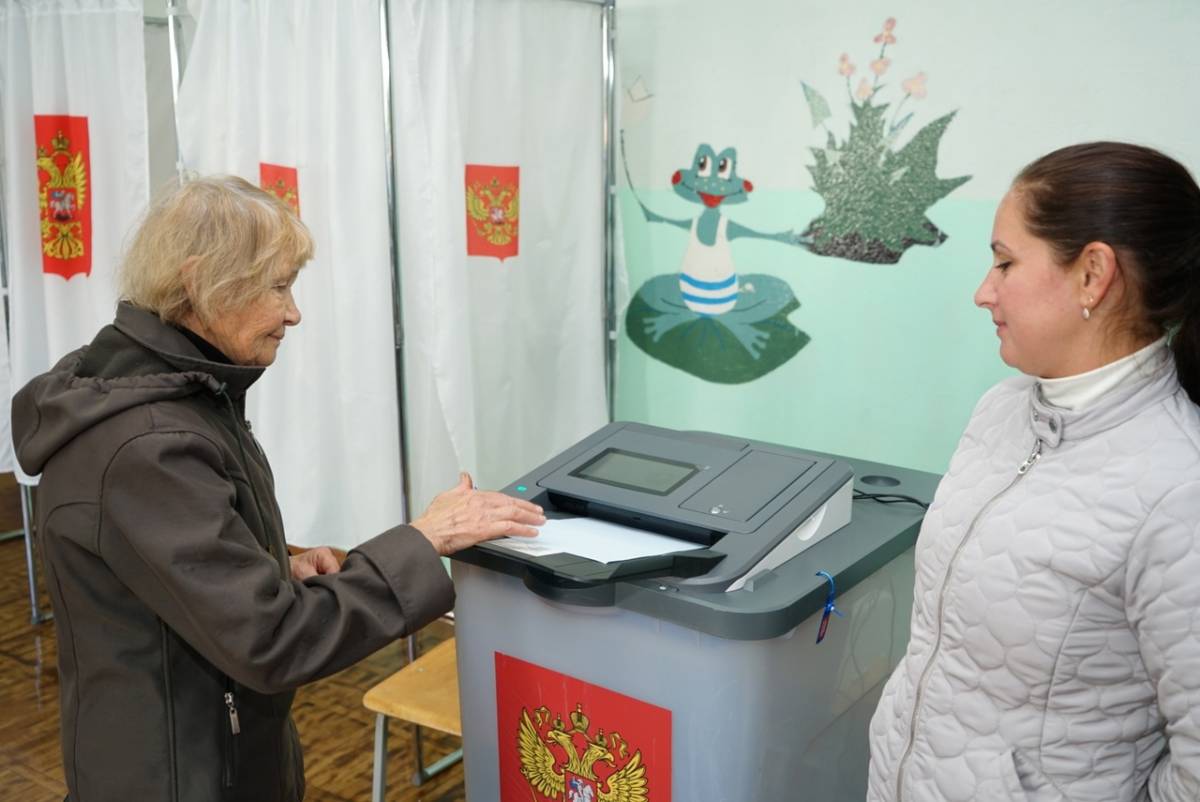 Результаты выборов в новгородской области