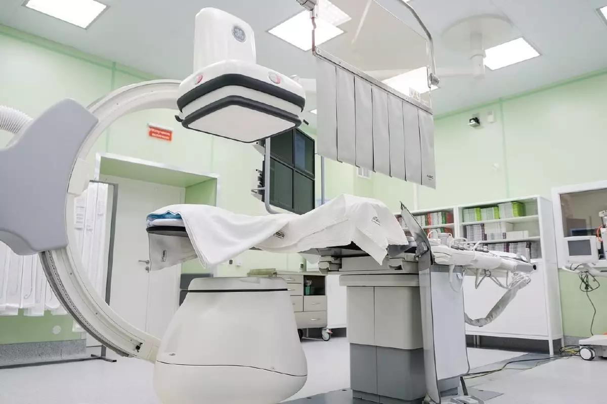 Помимо диагностического, Новгородская область приобретает также и реабилитационное оборудование.