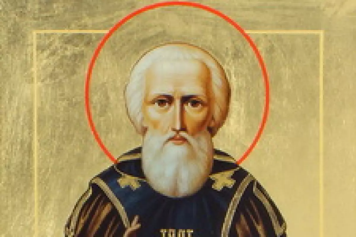 18 июля 1422 года останки Сергия были извлечены в связи со строительством новой каменной Троицкой церкви: спустя 30 лет после смерти старец остался нетленным