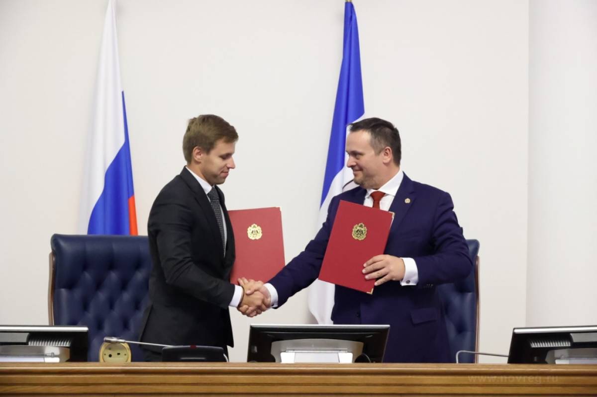 На инвестсовете было заключено соглашение между правительством Новгородской области и ООО «Русоксо Сервис».