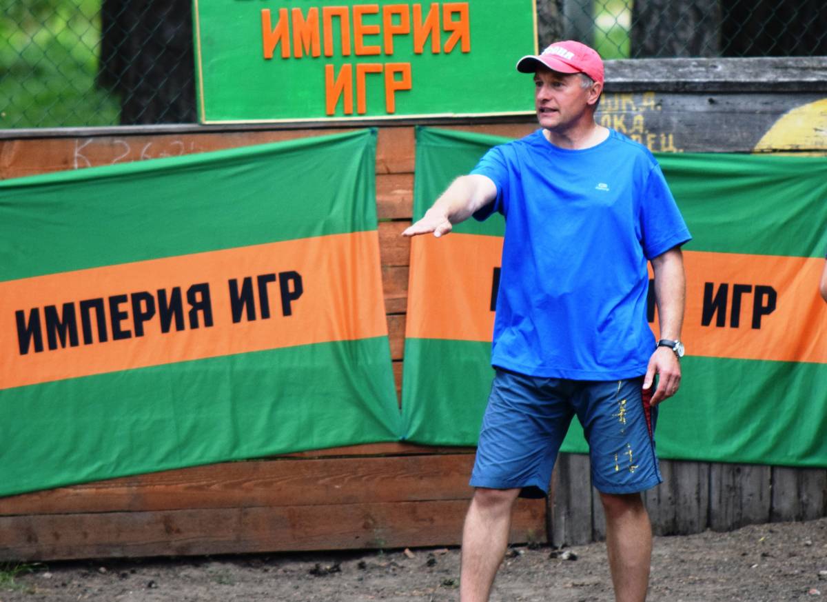 Лучший дворовой тренер 2020 года Александр Марков.